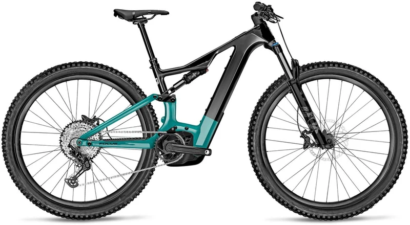 Focus Jam SQUARED 8.7 Carbon raw / Bluegreen