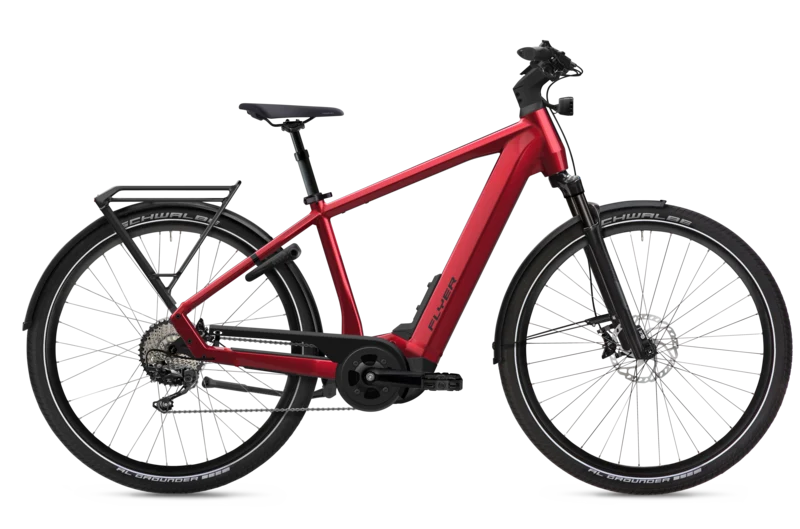 Flyer Upstreet 7.10 Mercury Red Gloss Gent