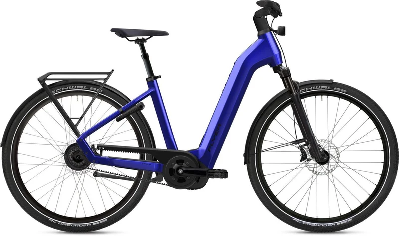 Flyer Gotour 7.23 Gentian Blue Comfort
