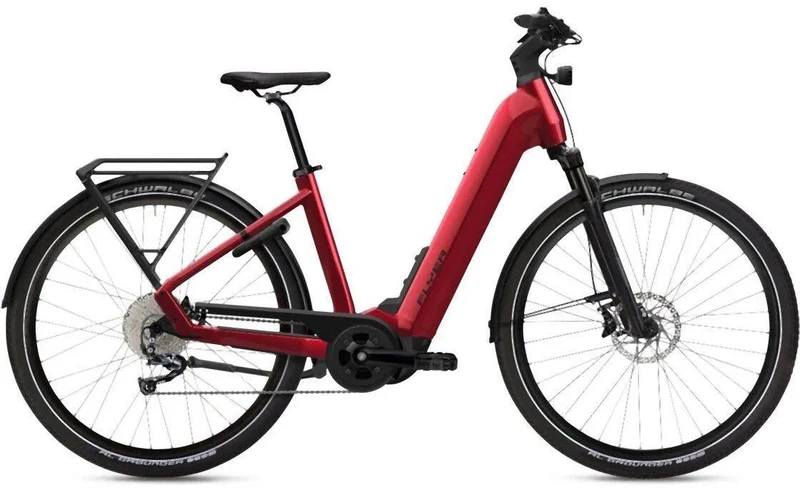 Flyer Upstreet 5.10 Mercury Red Gloss Comfort