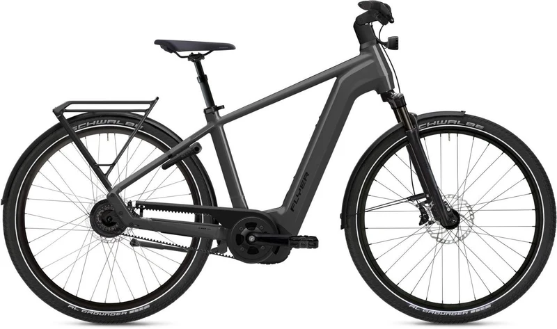 Flyer Gotour 7.23 Cold Anthracite Gent