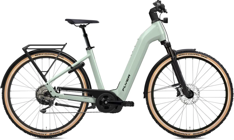 Flyer Gotour 7.12 XC Frosty Sage Comfort