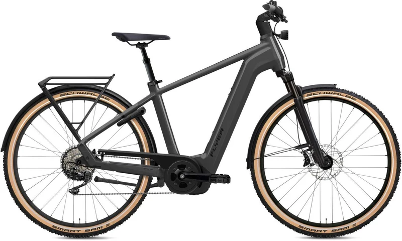 Flyer Gotour 7.12 XC Cold Anthracite Gent
