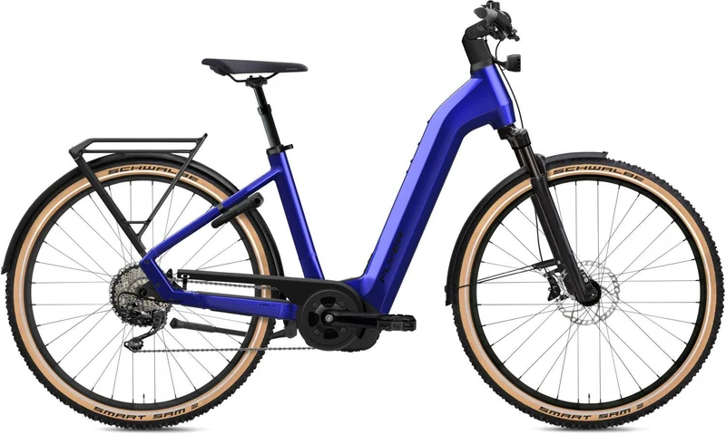 Flyer Gotour 7.12 XC Gentian Blue Comfort