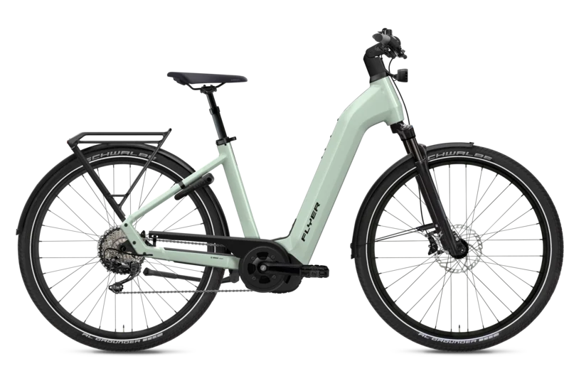 Flyer Gotour 7.10 Frosty Sage Comfort