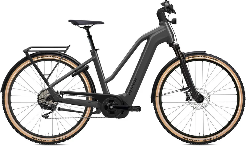 Flyer Gotour 7.12 XC Cold Anthracite Mixed