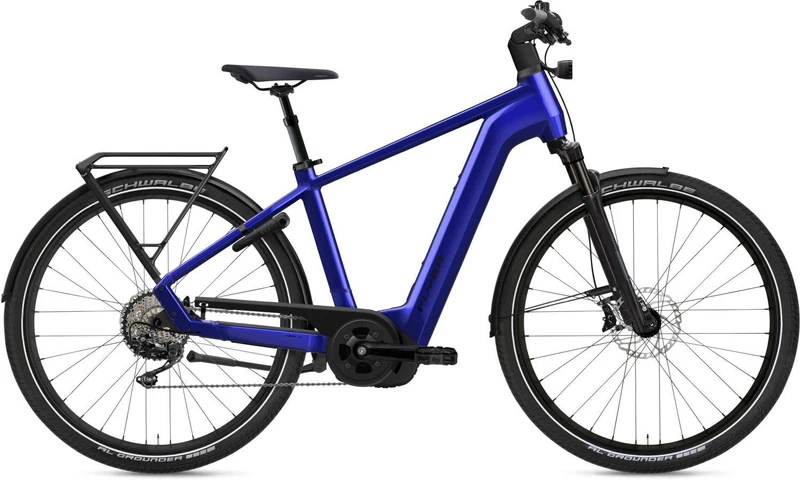 Flyer Gotour 7.10 Gentian Blue Gent
