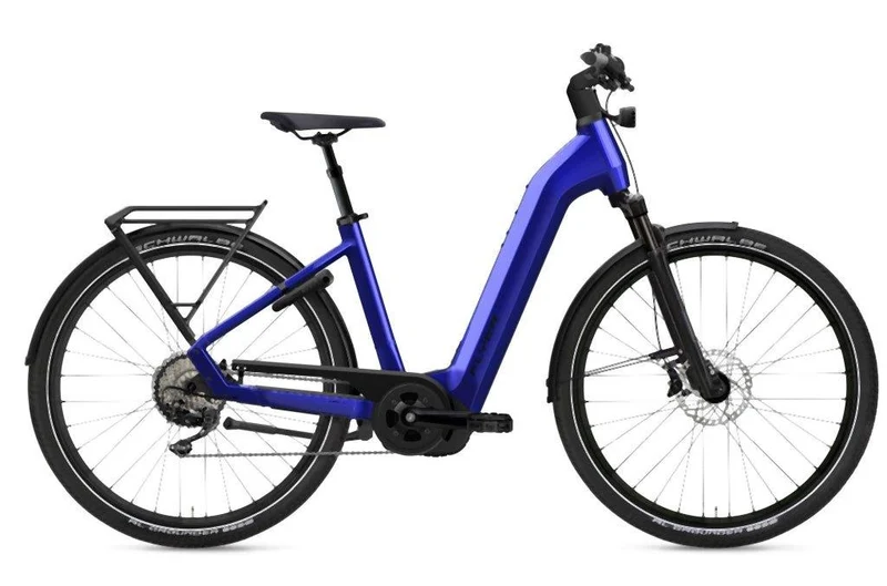 Flyer Gotour 7.10 Gentian Blue Comfort