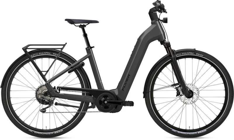 Flyer Gotour 7.10 Cold Anthracite Comfort