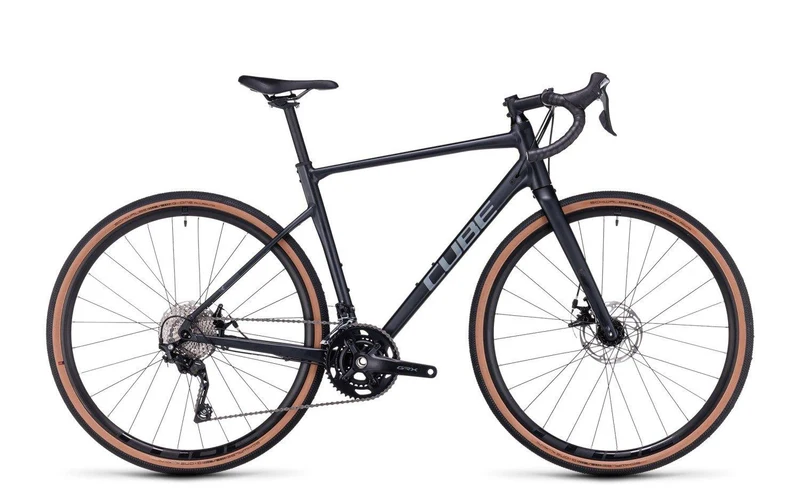 Cube Nuroad Pro metal black´n´grey