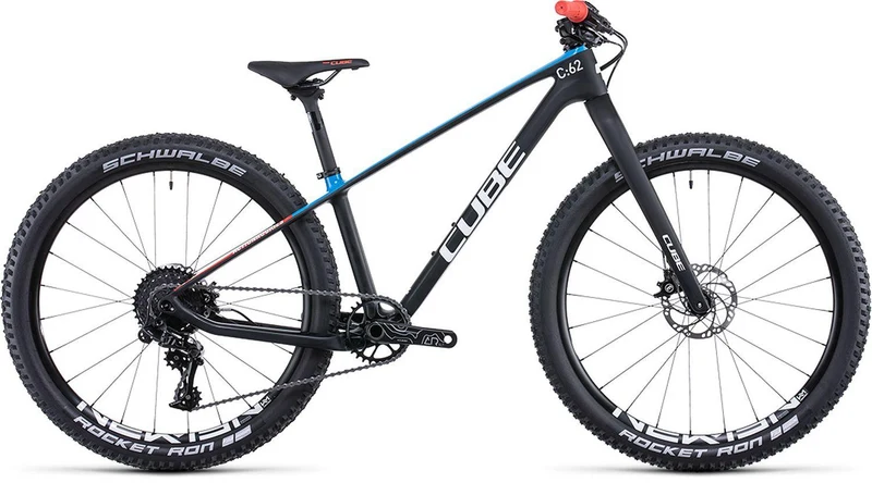 Cube Elite 240 C:62 SL carbon´n´blue´n´red 24"