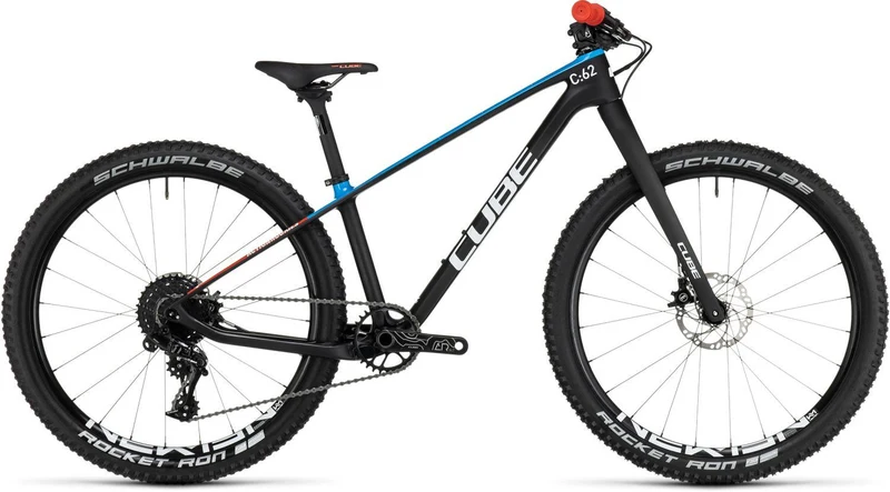 Cube Elite 240 C:62 SLX carbon'n'blue'n'red 24"