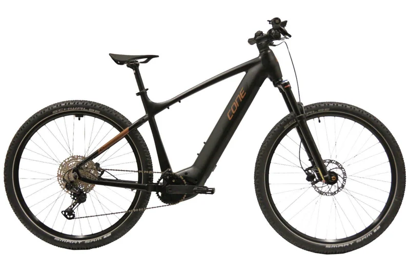 CONE eTrail IN 4.0 Gent 750Wh Anthracite-Black/Brown