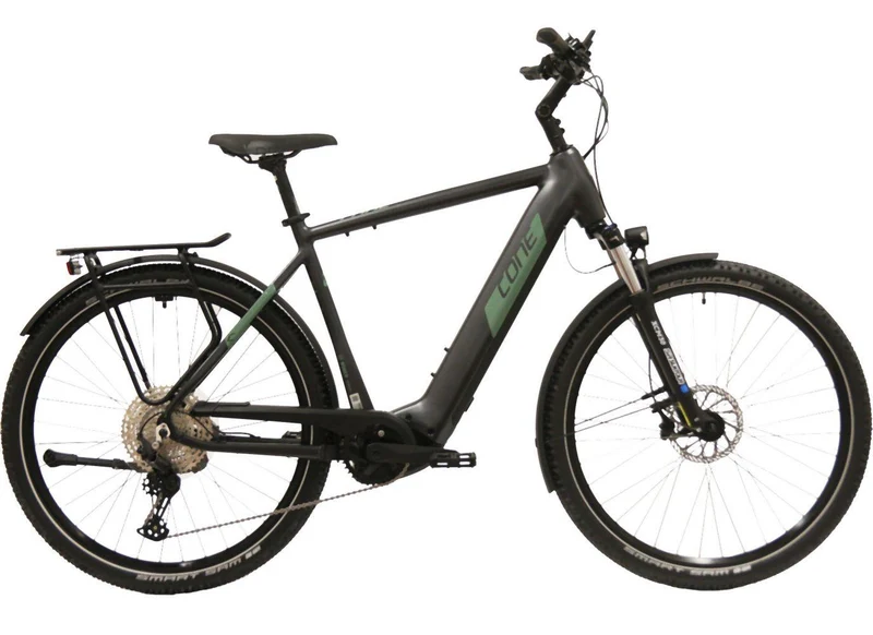 CONE eSUV IN 3.0 Gent 750Wh Anthracite-Black/Green
