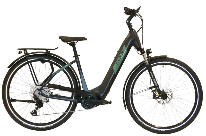 CONE eSUV IN 3.0 Wave 625Wh Anthracite-Black/Green