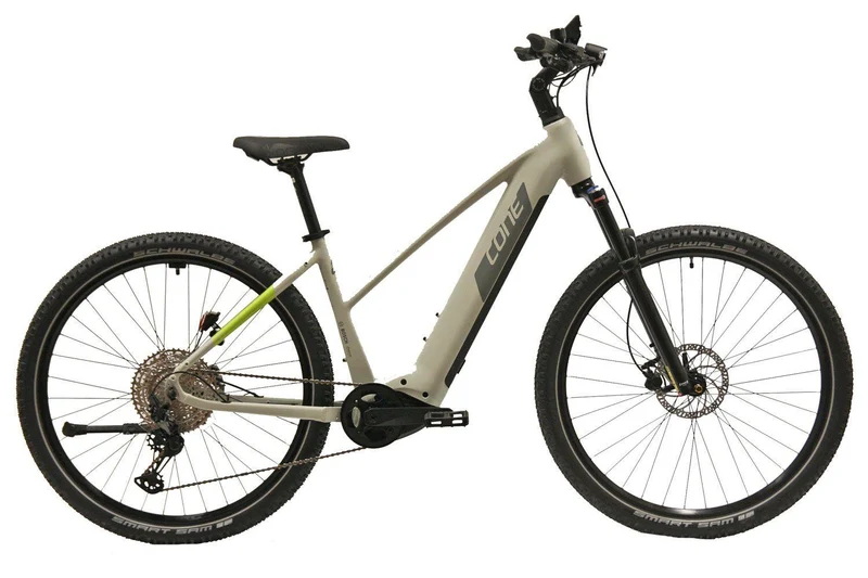 CONE eCross IN 4.0 Trapezoid 750Wh Grey/Black