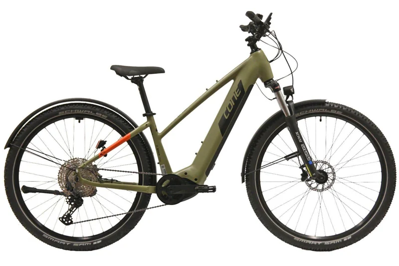 CONE eCross IN 3.0 Trapezoid 750Wh Khaki-Black