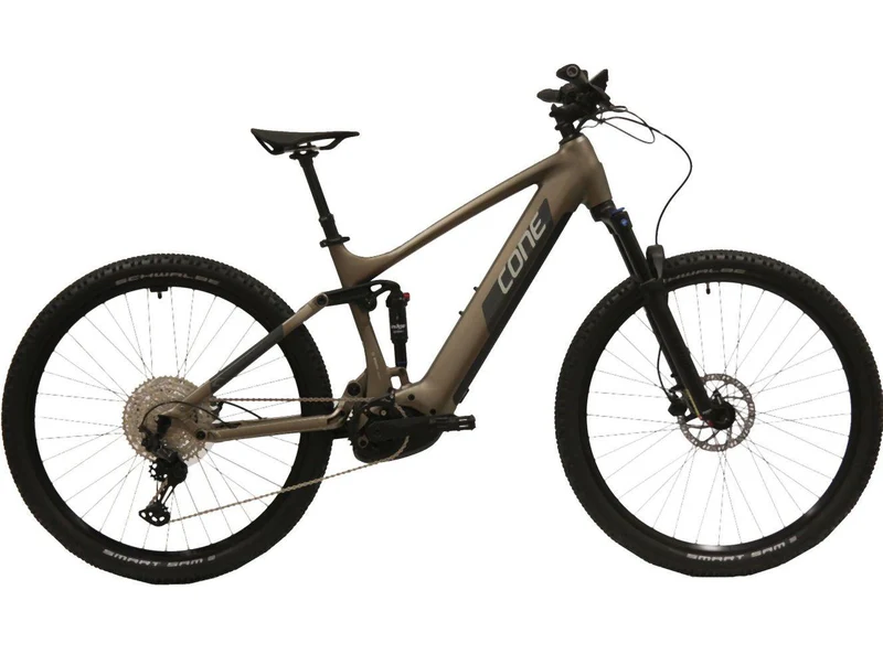 CONE eFullTrail IN 4.0 Gent 750Wh Brown / Gray