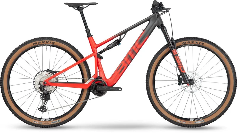 BMC Fourstroke AMP LT TWO | Carbon / Red