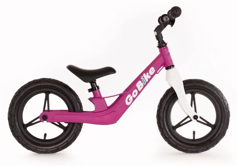 Bachtenkirch learning balance bike Go Bike, 12" matt purple/white