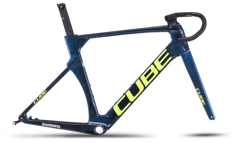 Cube Litening AERO C:68X frameset Team Wanty Replica 2023