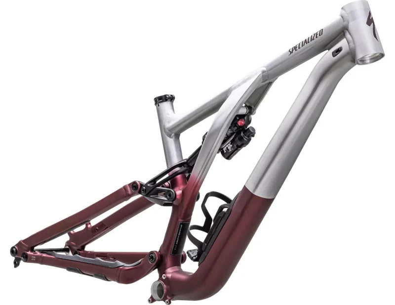 Specialized STUMPJUMPER EVO ALLOY FRM BRUSHED/MAROON