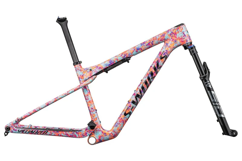 Specialized EPIC WC S-Works FRMSET LGNBLU/PRPORCD/BLZ 2024