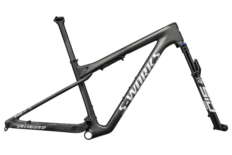 Specialized EPIC WC S-Works FRMSET SMK/GRNT/METWHTSIL 2024