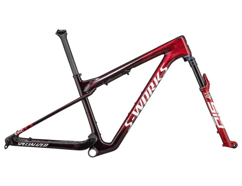 Specialized EPIC WC S-Works FRMSET REDTNT/FLKSIL/GRNT 2024