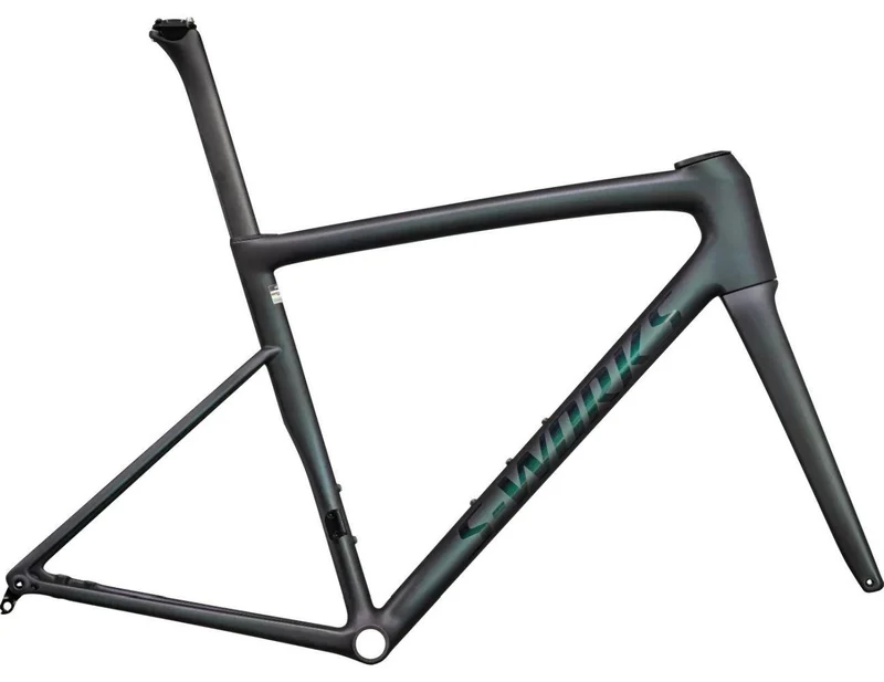 Specialized TARMAC SL8 S-Works FRAMESET SATIN CARBON/BLACK TINT OVER CHAMELEON BLEND/SUPERNOVA