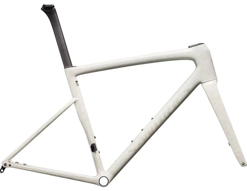 Specialized TARMAC SL8 S-Works FRAMESET GLOSS WHITE DUNE WHITE PEARL IMPASTO