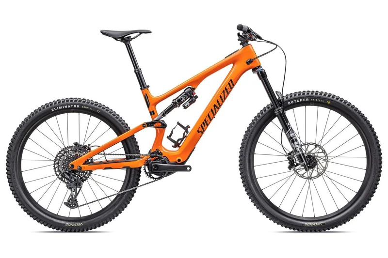 Specialized Levo SL Comp Carbon Blaze/Black/Silver Dust