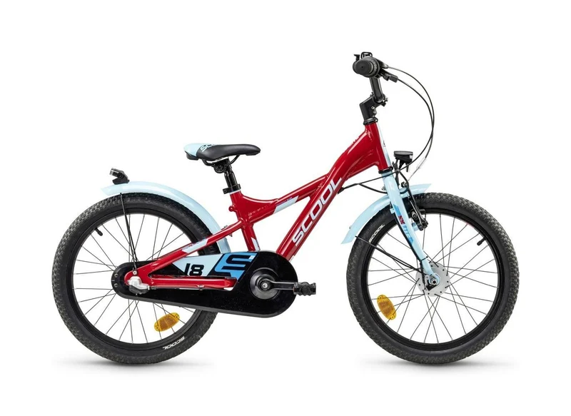 S'Cool XXlite street 18-3S Nexus Red/Light Blue