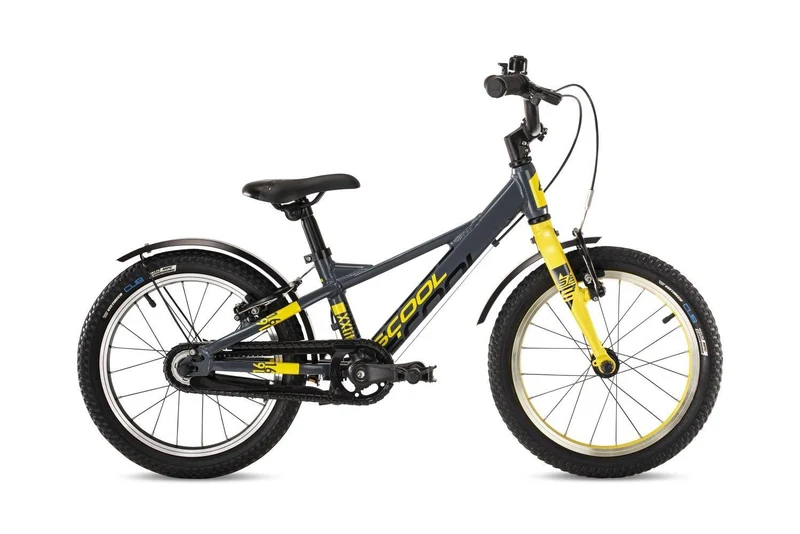 S'Cool XXlite EVO 16-1S FW Dark Grey/Yellow