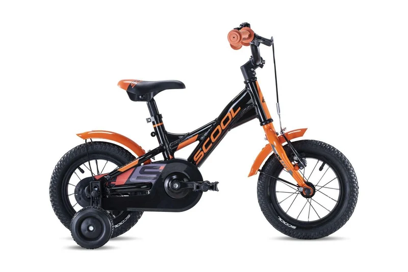 S'Cool XXlite 12-1S Black/Orange