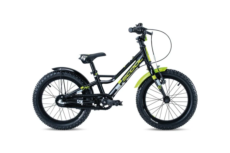 S'Cool faXe 16-3S Nexus Black/Lime