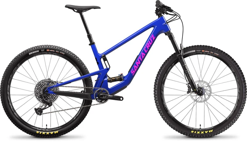 Santa Cruz Tallboy CC | X01 | ultra blue