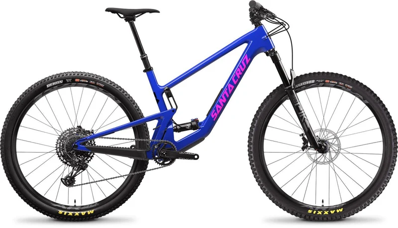 Santa Cruz Tallboy C | R | ultra blue