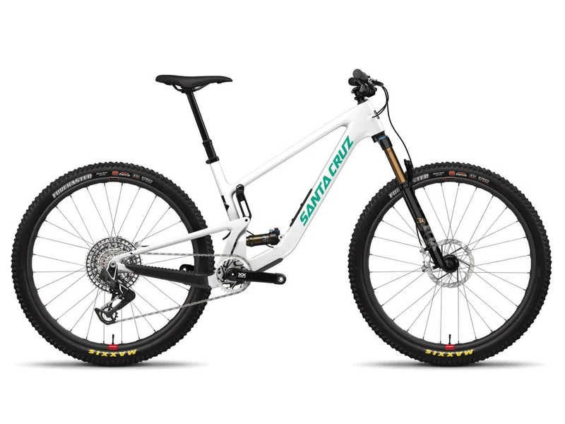 Santa Cruz Tallboy 5 CC XX AXS RSV Gloss White