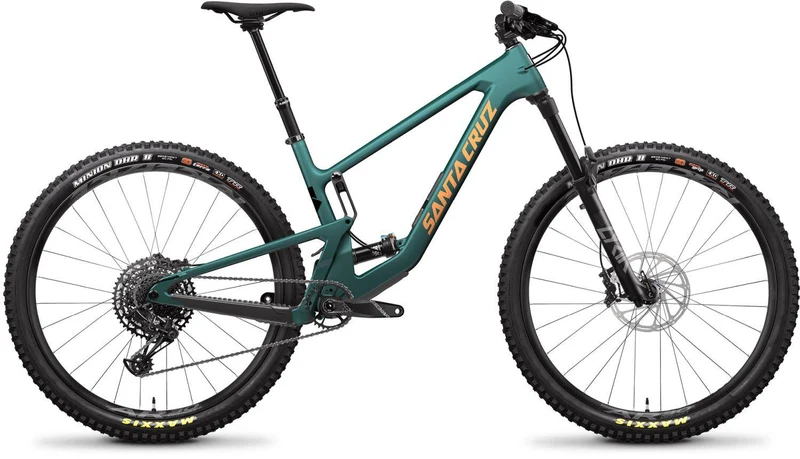 Santa Cruz Hightower 3 | C | R | Matte evergreen