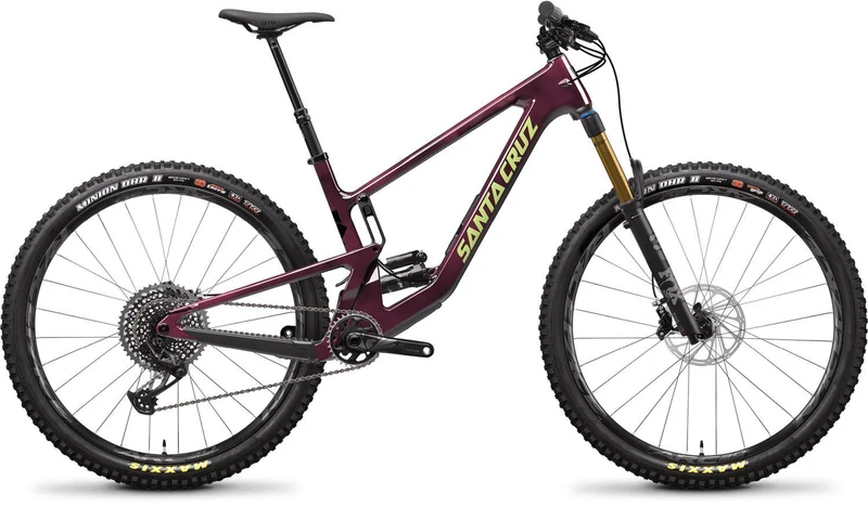 Santa Cruz Hightower 3 | CC | X01 | Air | Translucent Purple