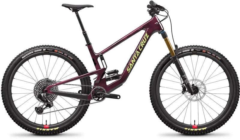 Santa Cruz Hightower 3 | CC | X01 AXS RSV | Air | Translucent Purple