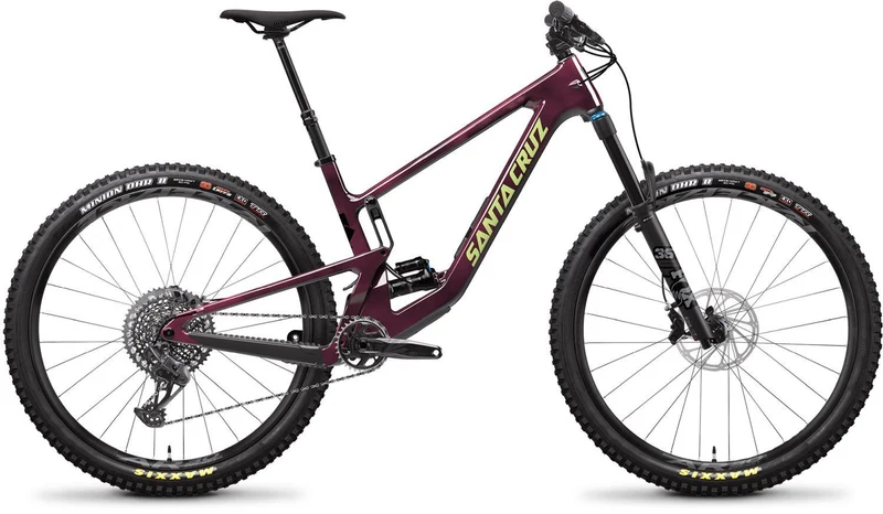 Santa Cruz Hightower 3 | C | S | Translucent Purple