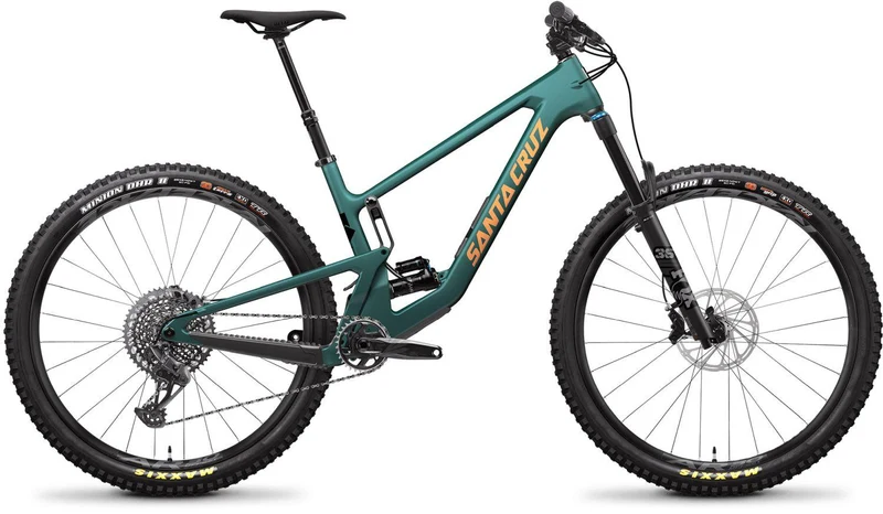 Santa Cruz Hightower 3 | C | S | Matte evergreen