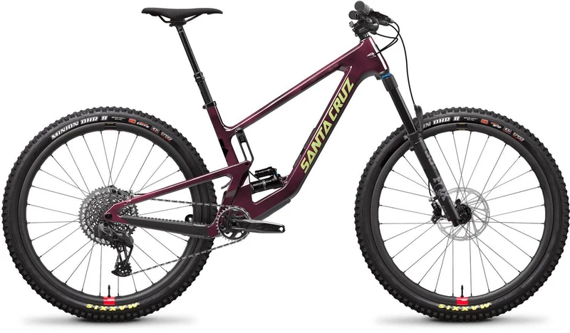 Santa Cruz Hightower 3 | C | GX AXS RSV | Translucent Purple