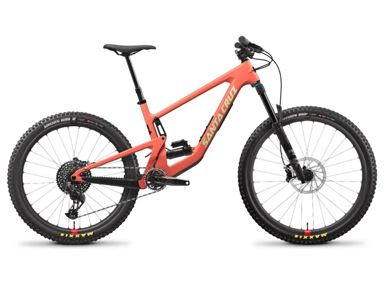 Santa Cruz Bronson 4 C GX AXS RSV MX Sockeye Sal