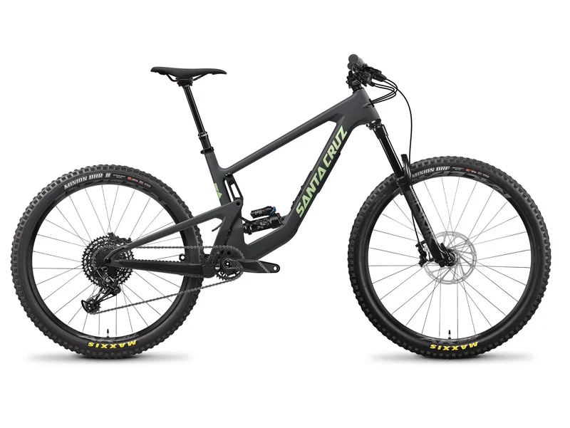 Santa Cruz Bronson 4.1 C | RMX Matte Black