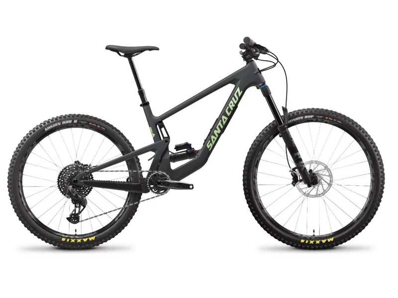 Santa Cruz Bronson 4 C GX AXS MX Matte Black