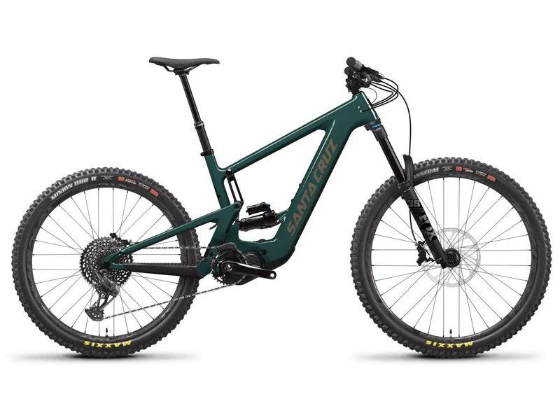 Santa Cruz Bullit 3 CC | S Hunter Green