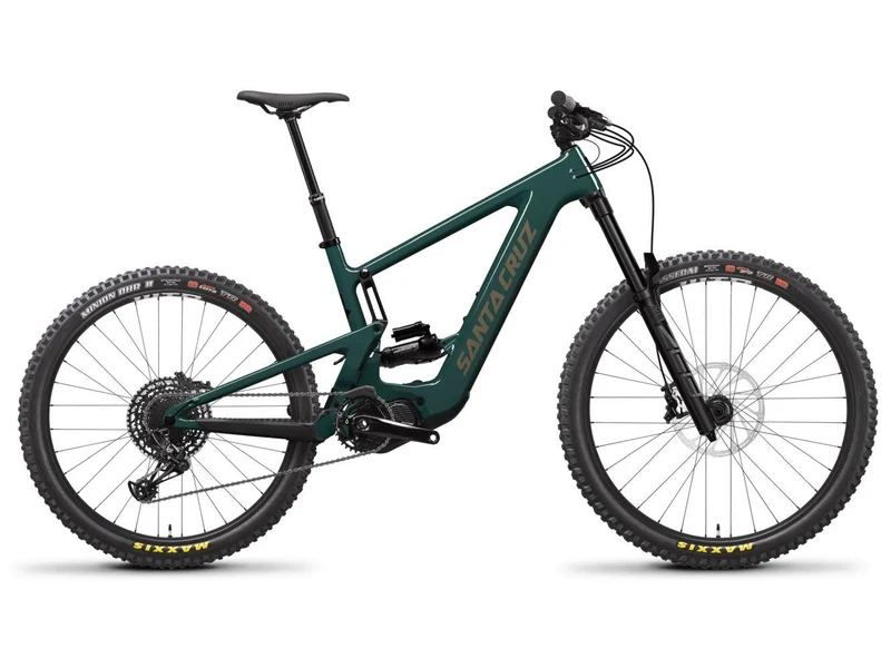 Santa Cruz Bullit 3 CC | RHunter Green